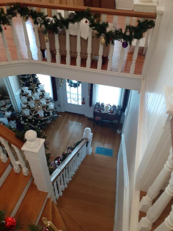 Queens Chamber W King Heavenly Bed At Nottingham Place In Wise Bagian luar foto