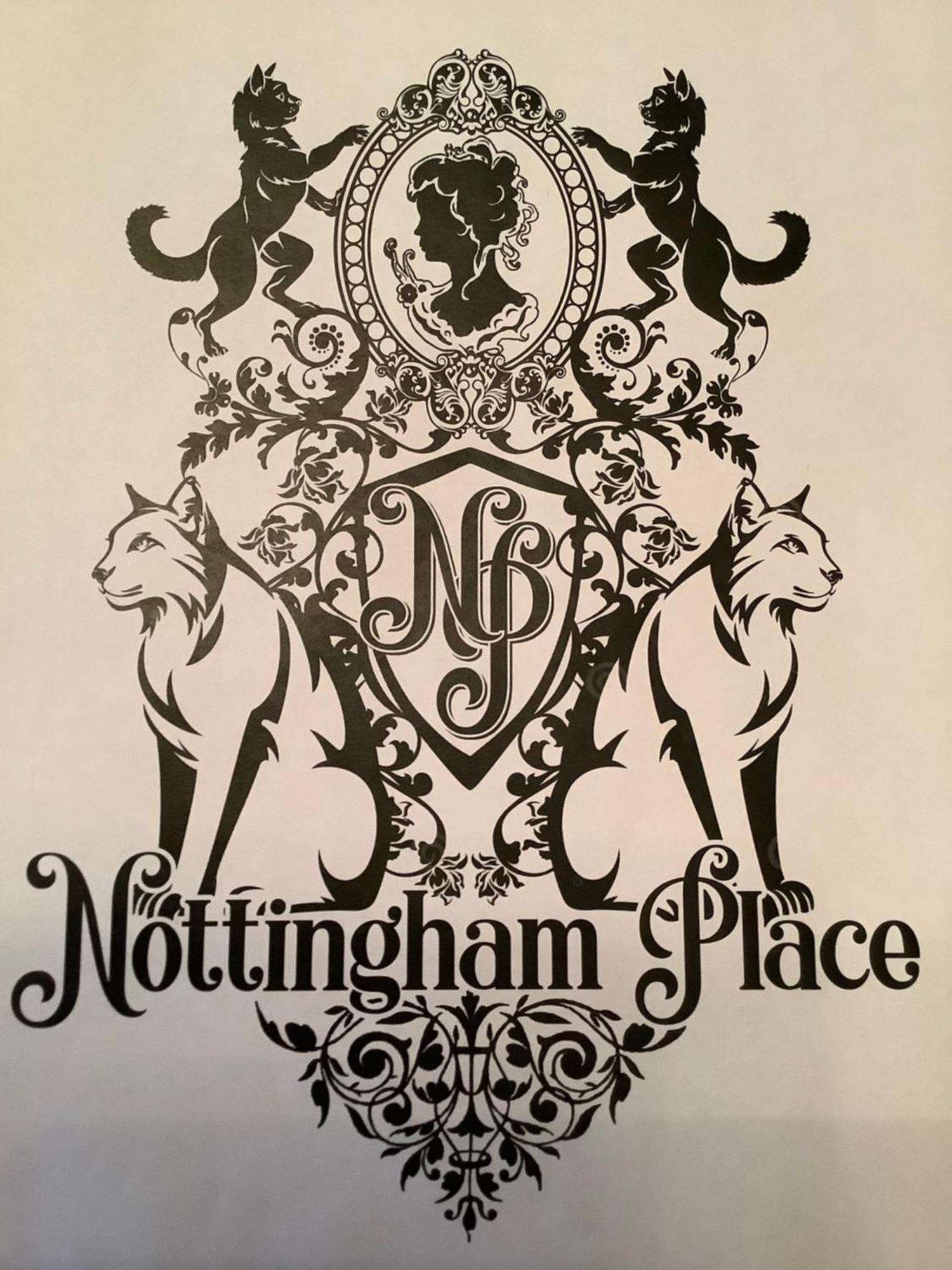 Queens Chamber W King Heavenly Bed At Nottingham Place In Wise Bagian luar foto
